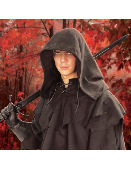 Mantello da ladro medievale