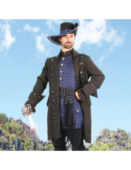 Cappotto da pirata Barbanera