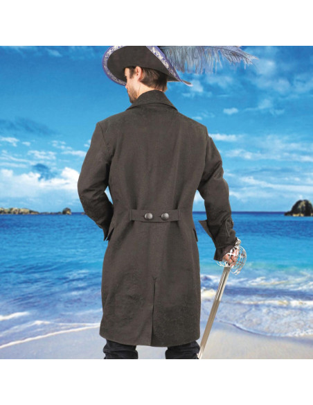 Cappotto da pirata Barbanera