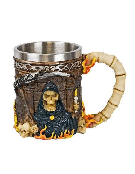 Brocca decorazione Morte
