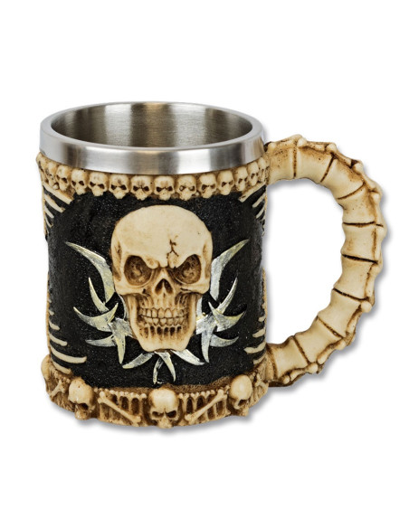 Decorazione teschio di osso di brocca