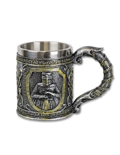Tazza decorazione Templari