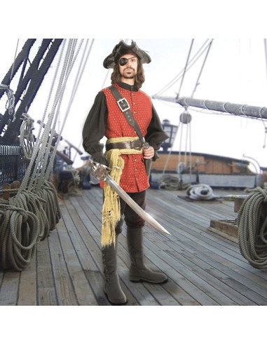 Veste del Pirata Furfante del Mare Oscuro