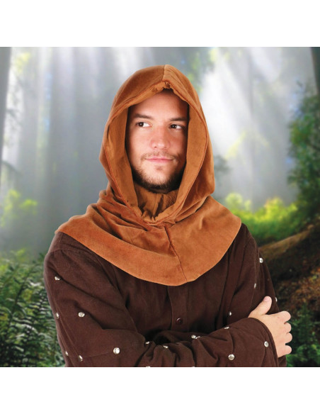 Cappuccio da stregone di velluto