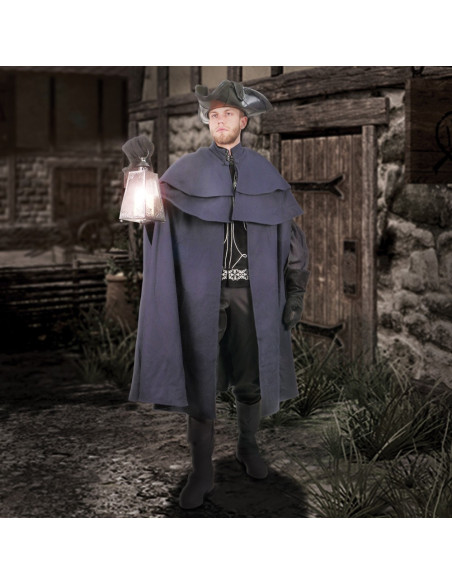 Mantello di lana, viaggiatore