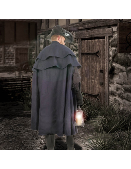 Mantello di lana, viaggiatore