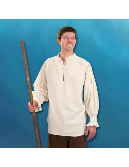 Camicia del signore feudale cucita a...