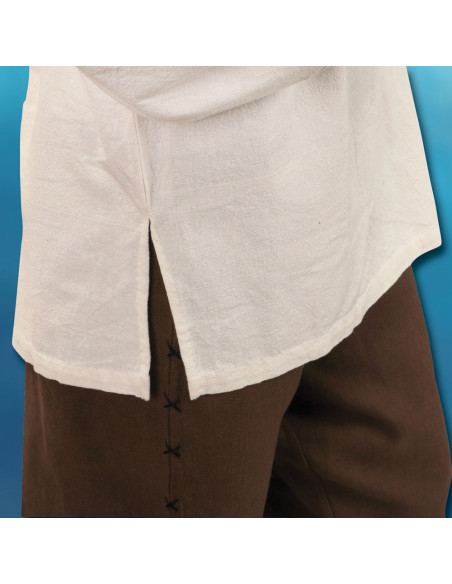 Camicia del signore feudale cucita a...