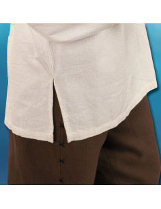 Camicia rinascimentale cucita a mano 2