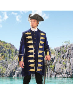 Cappotto da pirata Costa Barbarica