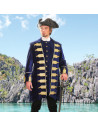 Cappotto da pirata Costa Barbarica