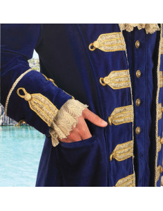 Cappotto da pirata Costa Barbarica 2