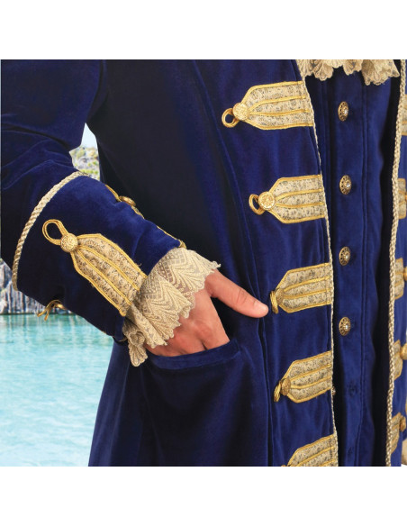 Cappotto da pirata Costa Barbarica