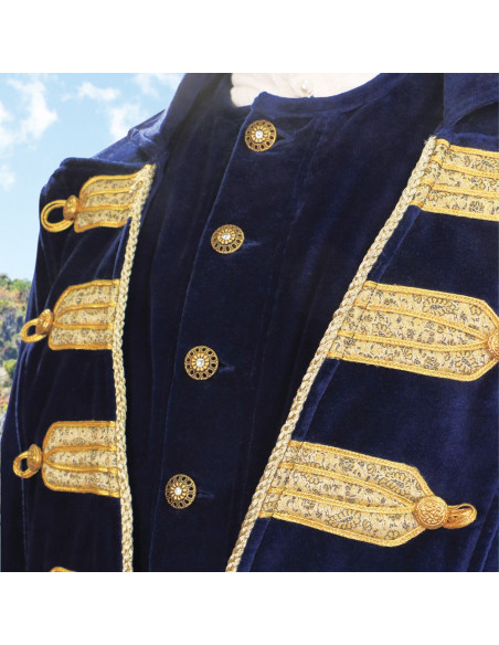 Cappotto da pirata Costa Barbarica