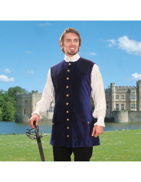 Gilet da pirata della costa dei barbari