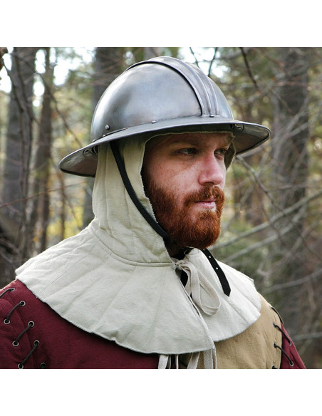 Berretto imbottito in cotone