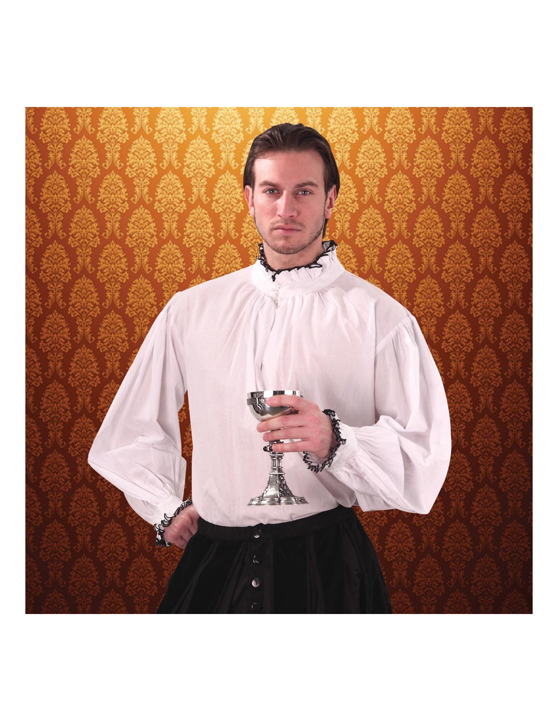 Camicie tudor best sale
