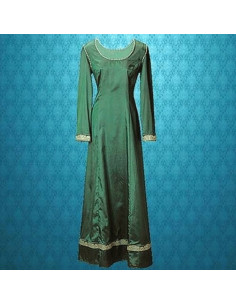 Abito medievale Emerald Dream 2