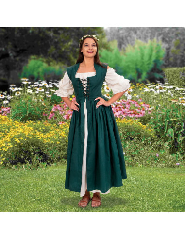 Gonna da ragazza con corpetto