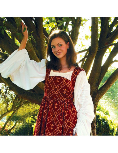 Abito medievale Fleur de Lys