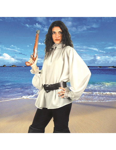 Camicia da pirata Mary Read