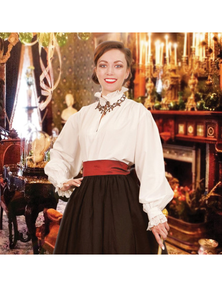 Camicia da pirata Mary Read