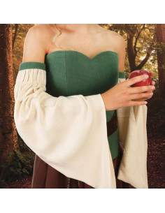 Abito medievale Donna della Foresta 2