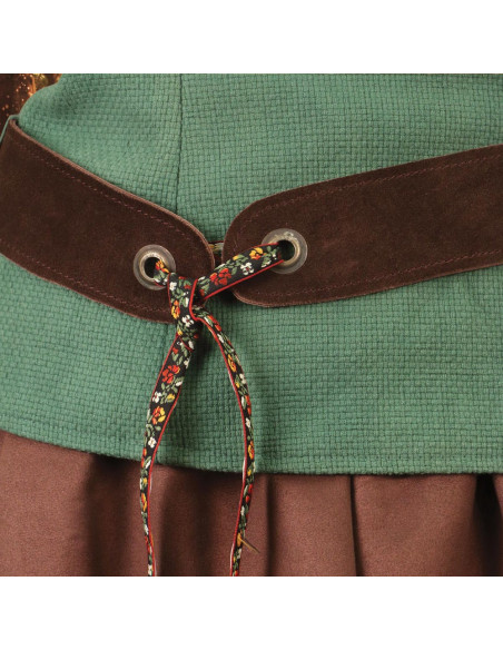 Abito medievale Donna della Foresta