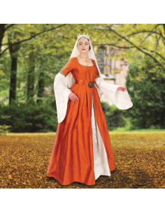 Abito medievale Lady Shallot