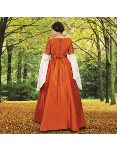 Abito medievale Lady Shallot 2