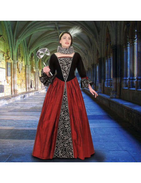 Abito Commedia dell'Arte S. XVIII