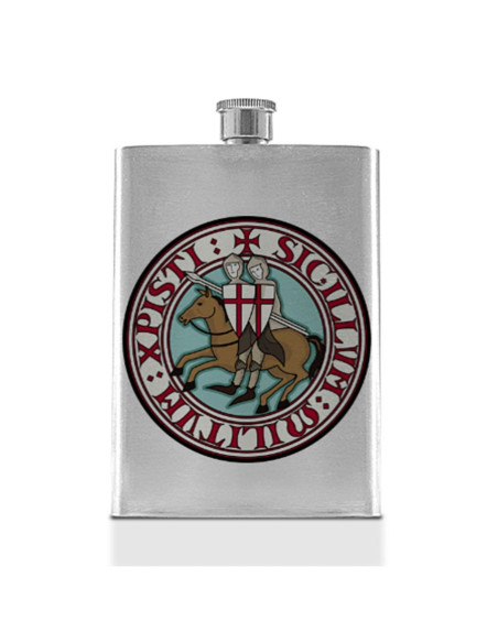 Fiaschetta Cavalieri Templari in...