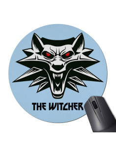Tappetino per mouse rotondo The Witcher