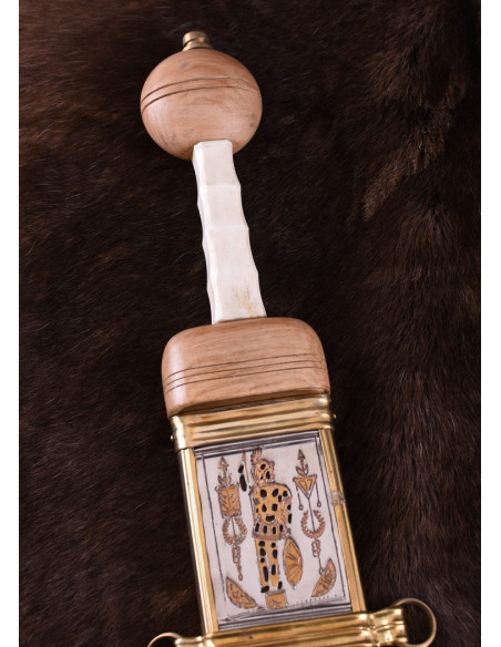 Spada romana Gladius Xanten con... Spada romana Gladius Xanten con...