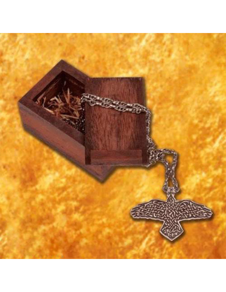 Il ciondolo del corvo di Odino