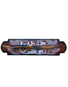 Pugnale ad artiglio del gatto persiano, con supporto