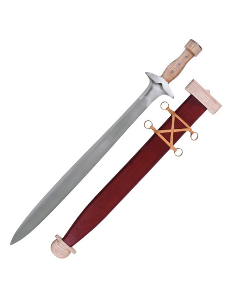 Spada greca Xiphos, oplita