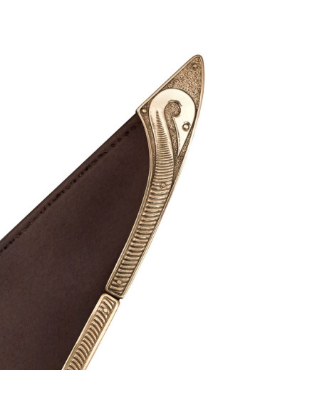 Spada lunga sax germanica, acciaio di...