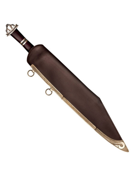 Spada lunga sax germanica, acciaio di...