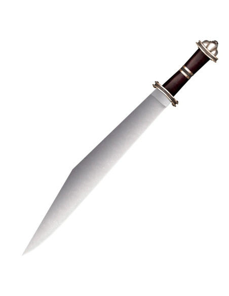 Spada lunga sax germanica, acciaio di...