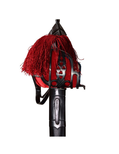 Cestino funzionale con spada scozzese