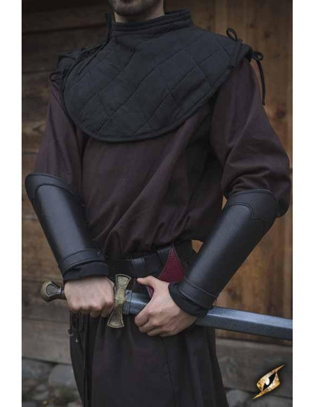 Bracciali neri del guerriero