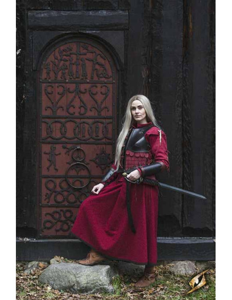 Bracciali del Guerriero Nero/Rosso