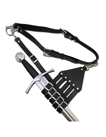 Cintura con stemma per spade, stocchi...