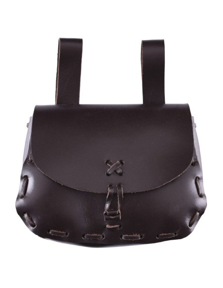 Borsa medievale in pelle bovina Borsa medievale in pelle bovina