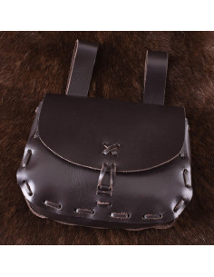 Borsa medievale in pelle bovina 2