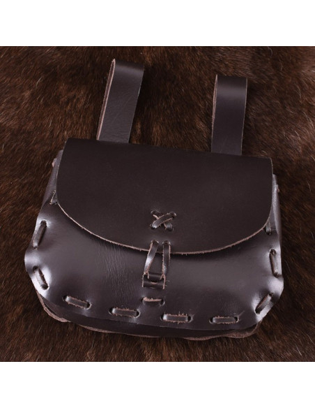 Borsa medievale in pelle bovina Borsa medievale in pelle bovina