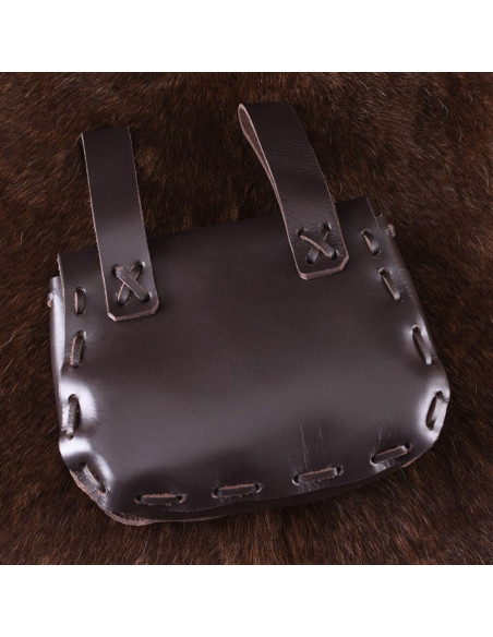 Borsa medievale in pelle bovina Borsa medievale in pelle bovina