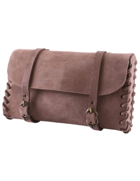 Borsa medievale con due fibbie