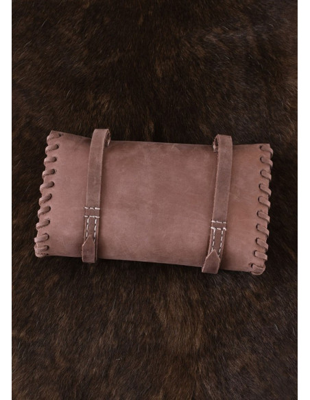 Borsa medievale con due fibbie